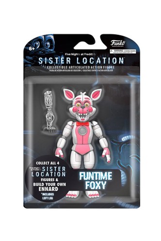 Funtime top foxy figure